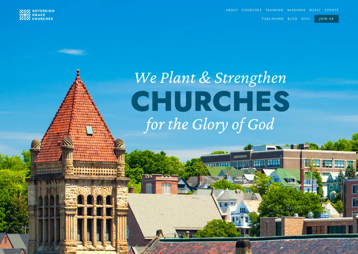 Sovereign Grace Churches