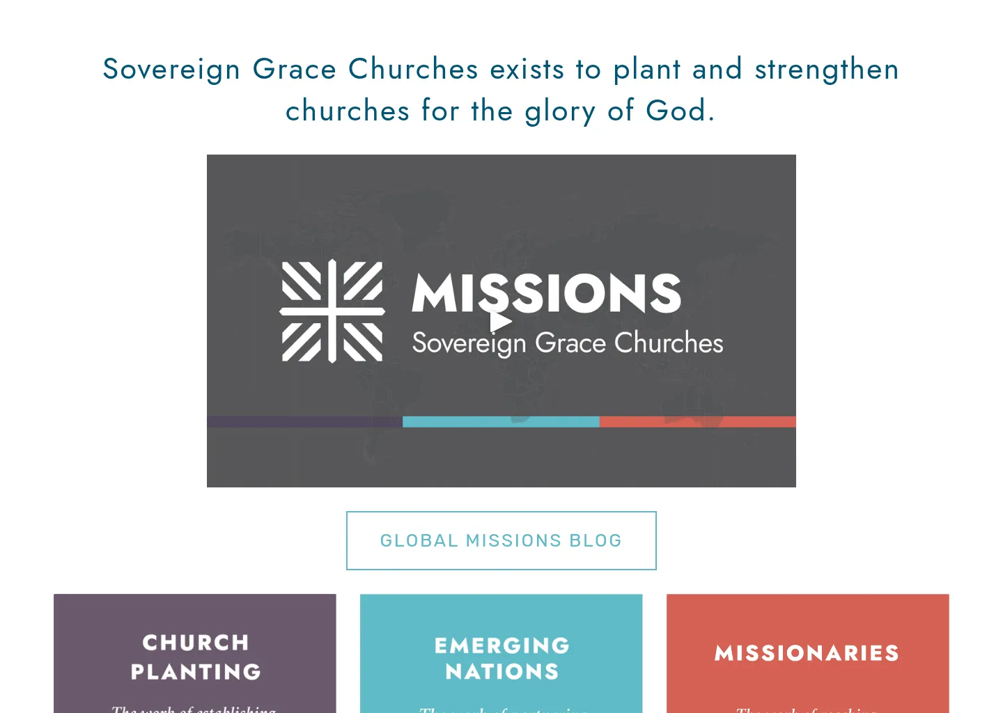 Sovereign Grace Churches