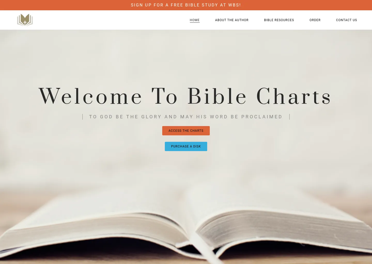 Bible Charts
