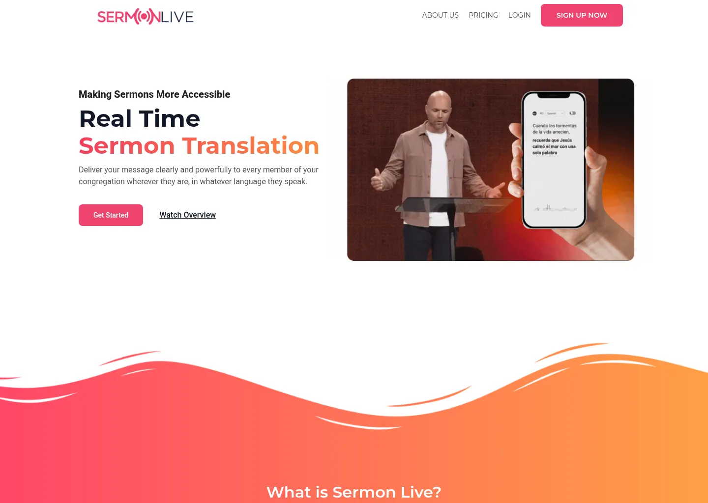 Sermon Live