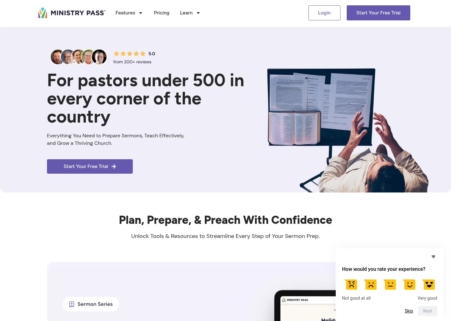 Ministry Pass