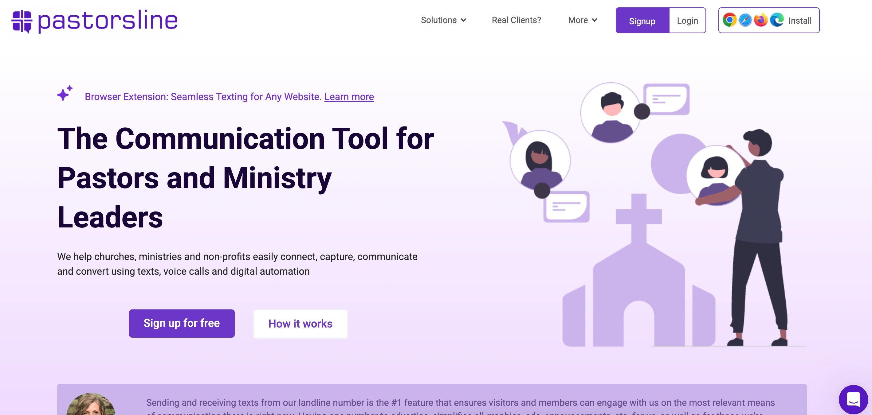 PastorsLine