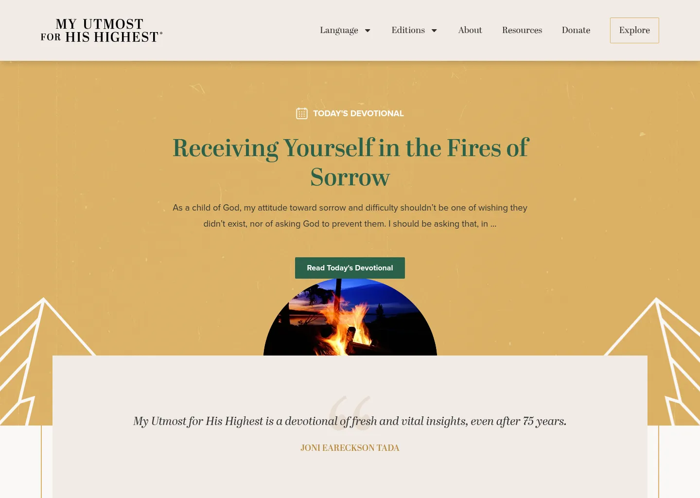My Utmost for His Highest
