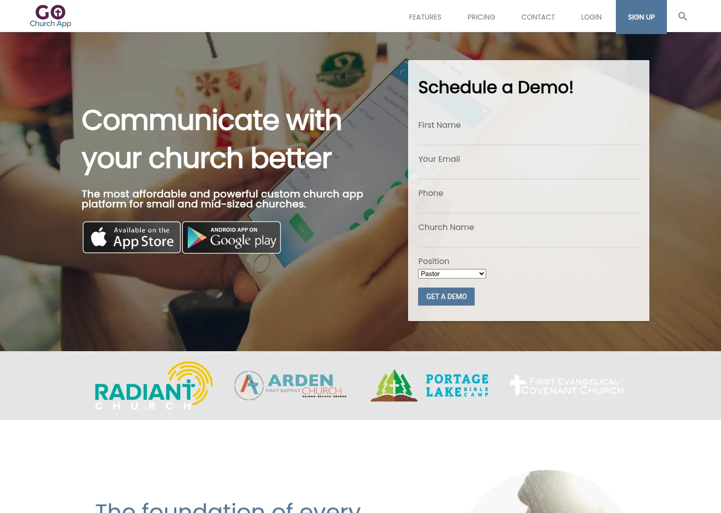 Go Church App