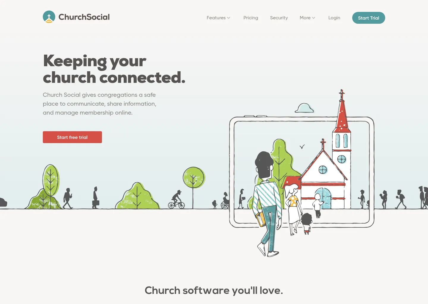 Church Social