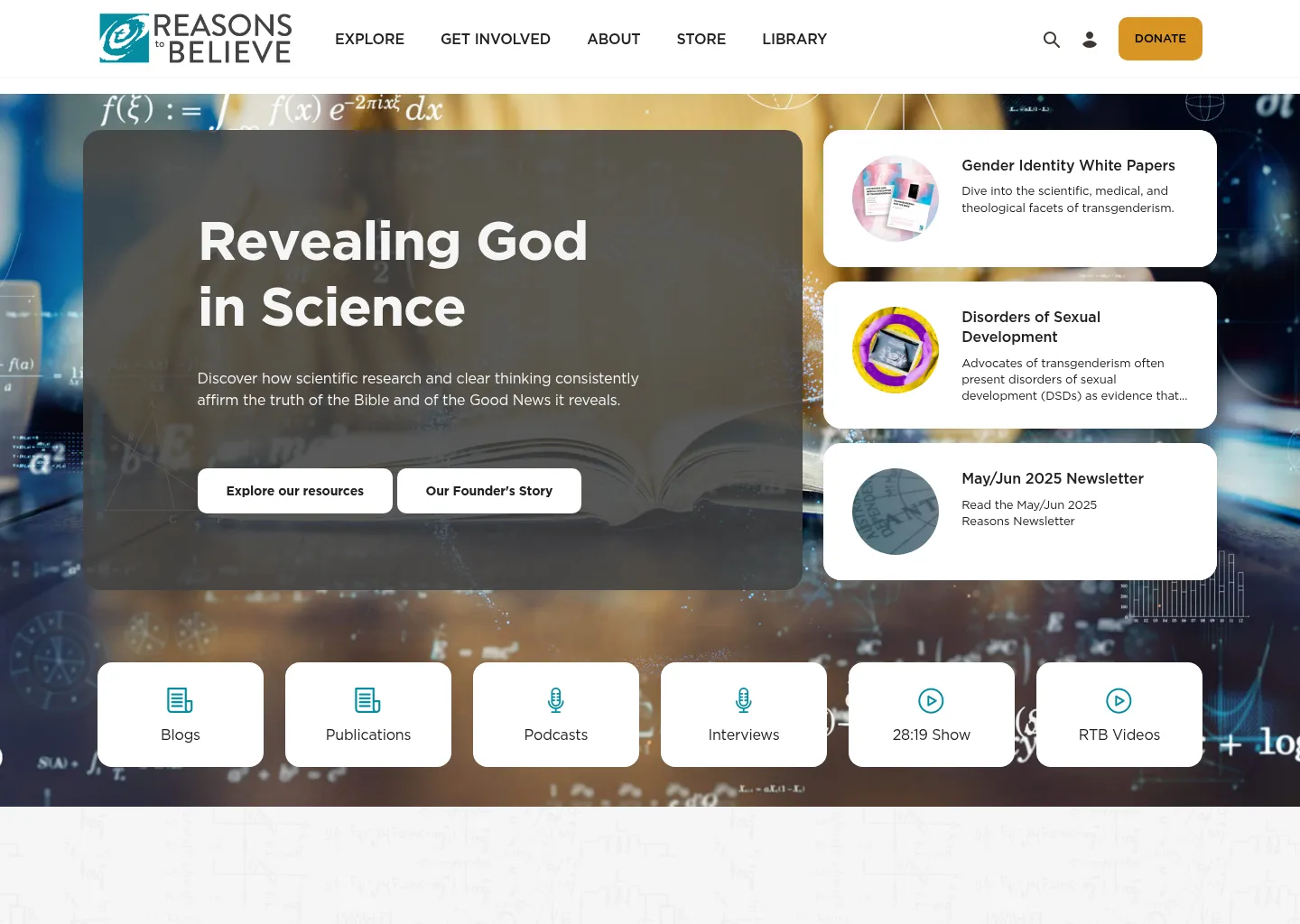 Reasons to Believe