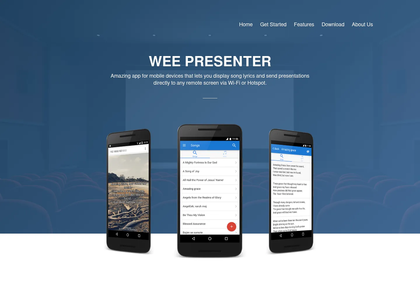 Wee Presenter