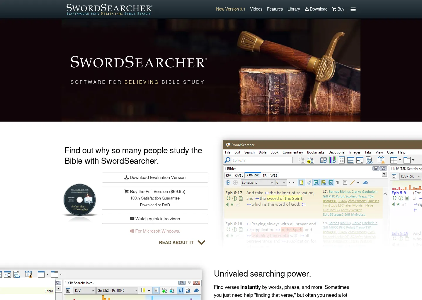 SwordSearcher