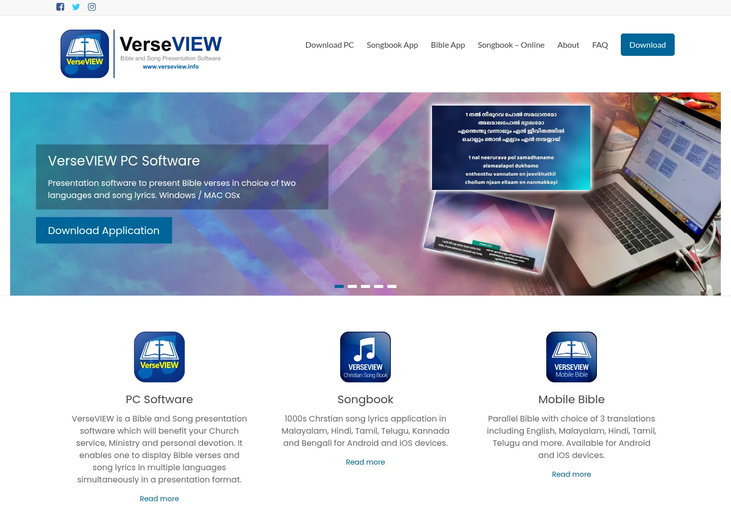 VerseVIEW