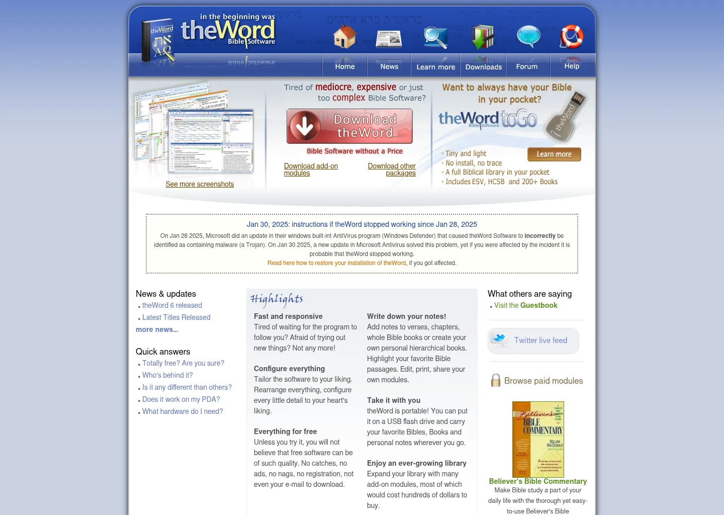 theWord