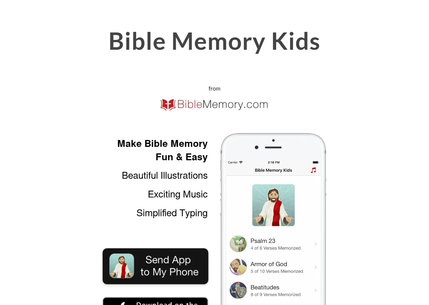 Bible Memory Kids