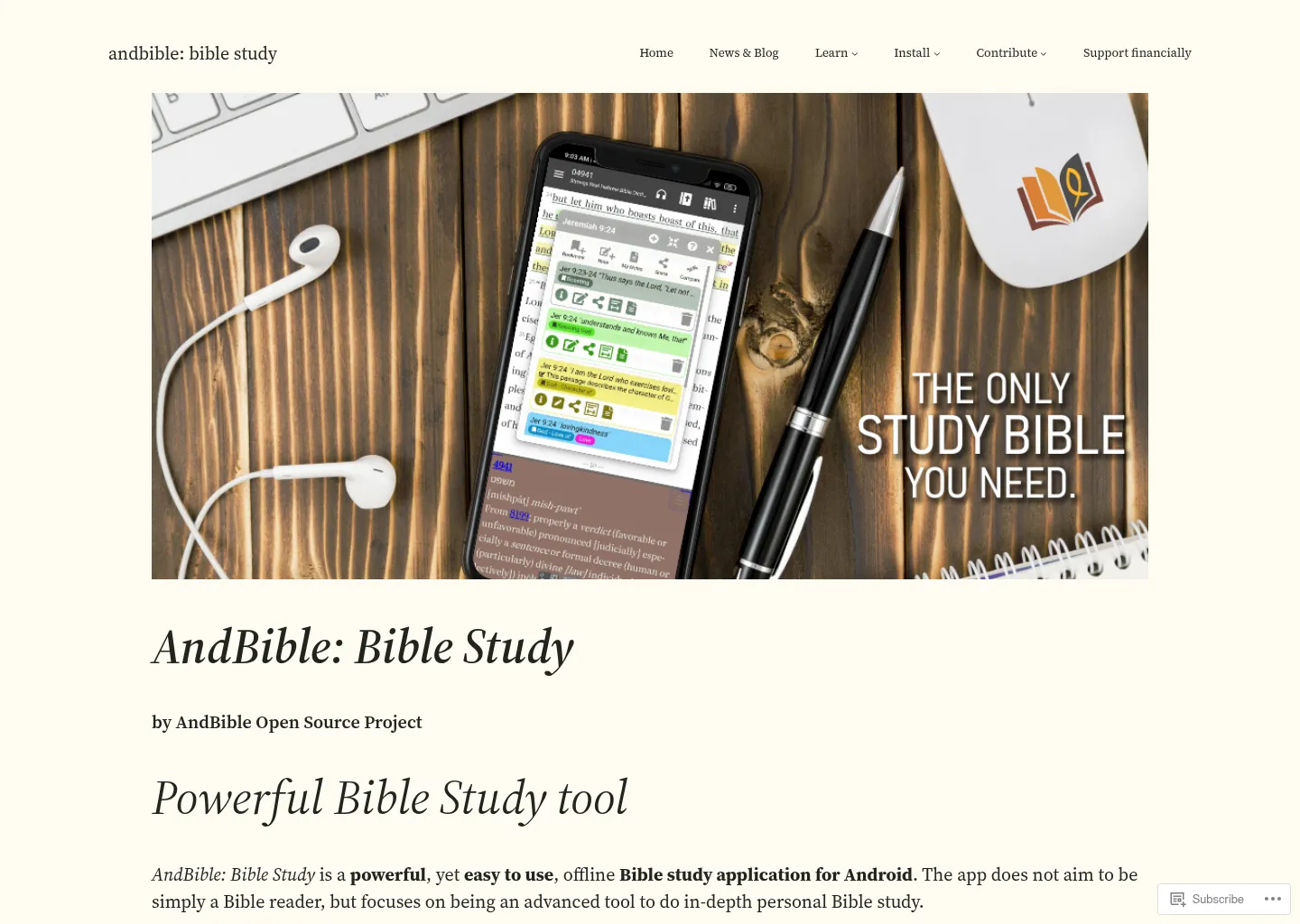 AndBible: Bible Study