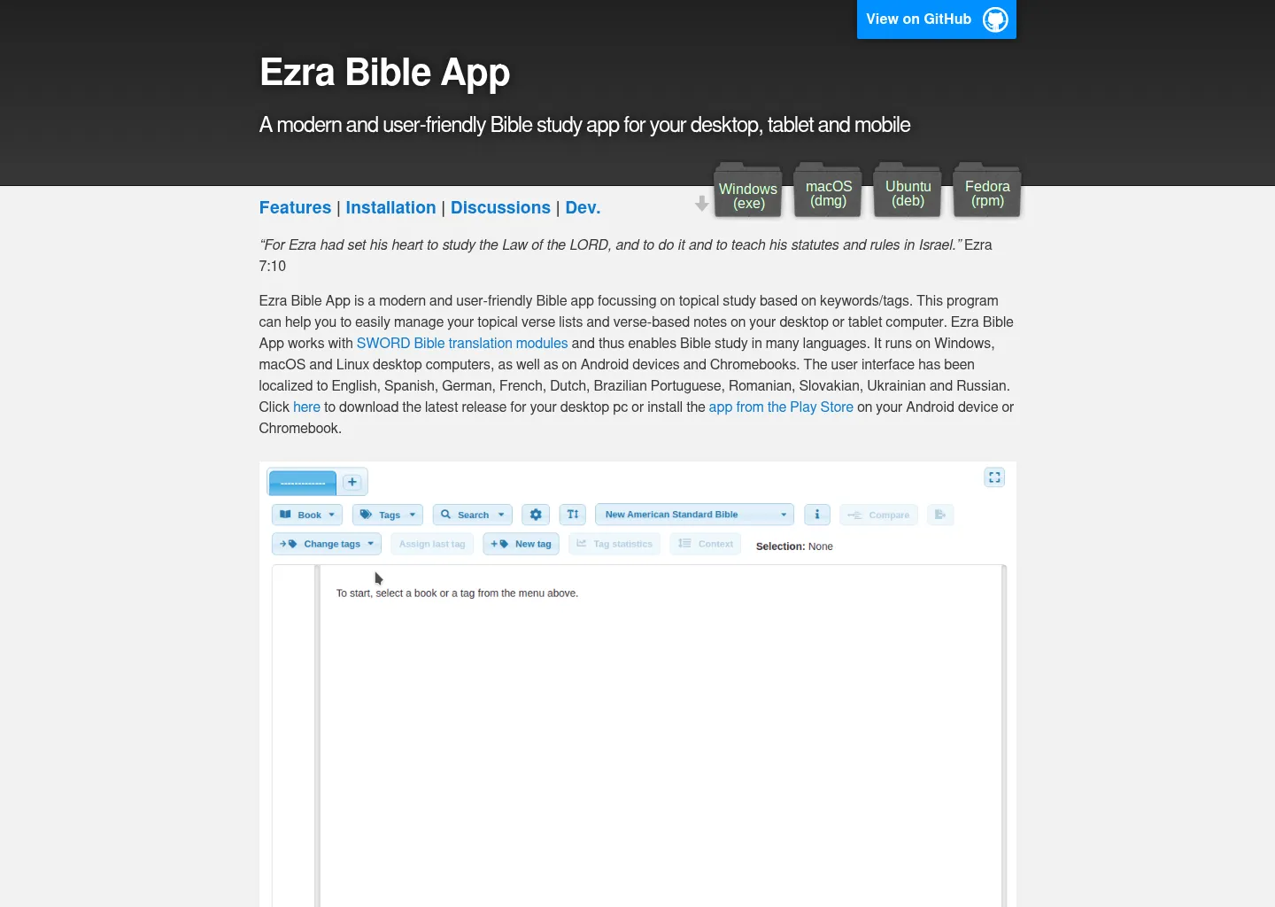 Ezra Bible App