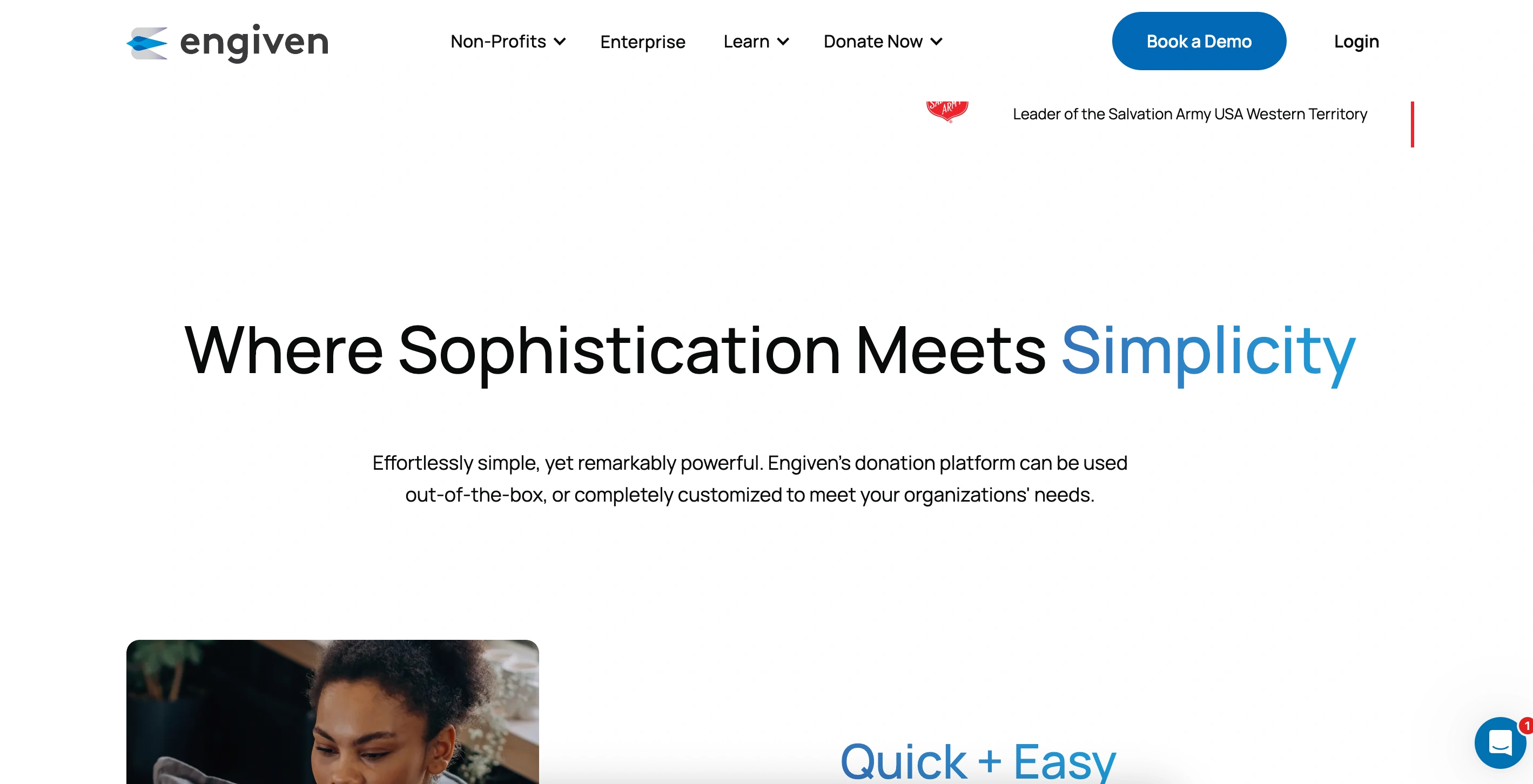 Screenshot of Engiven