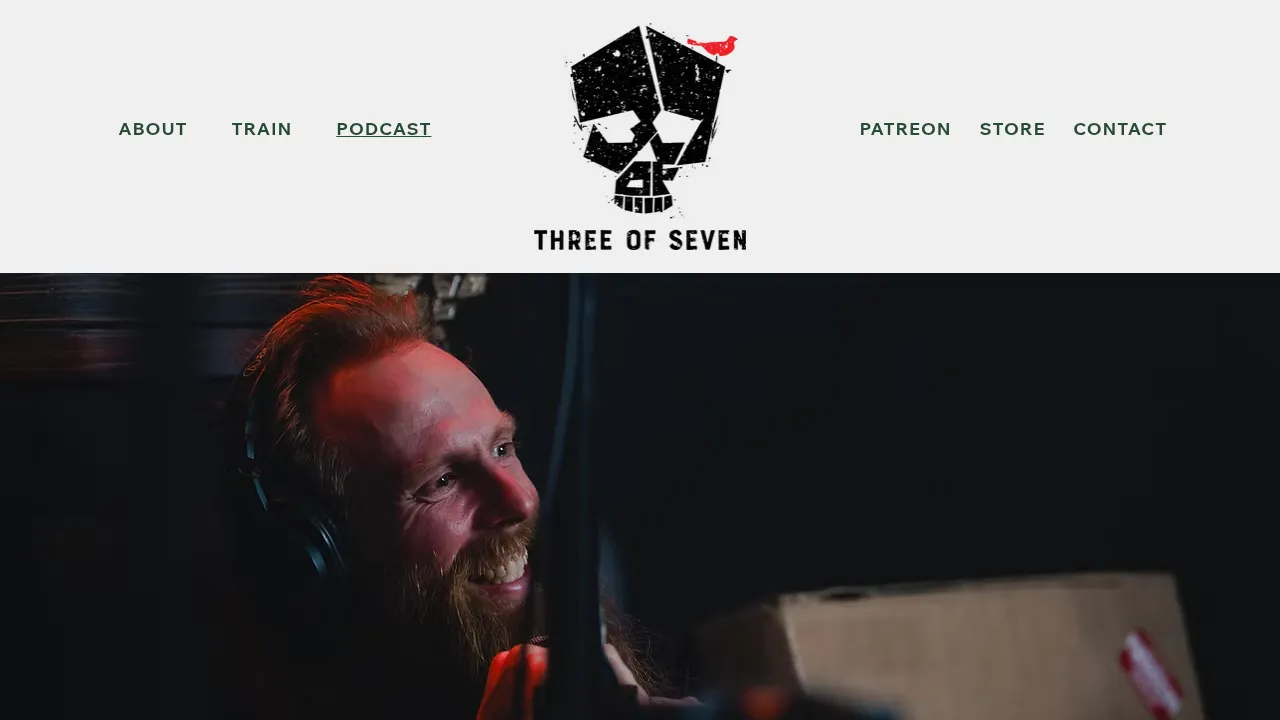 Screenshot of 3 of 7 Podcast