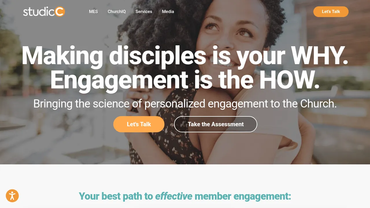 Screenshot of StudioC