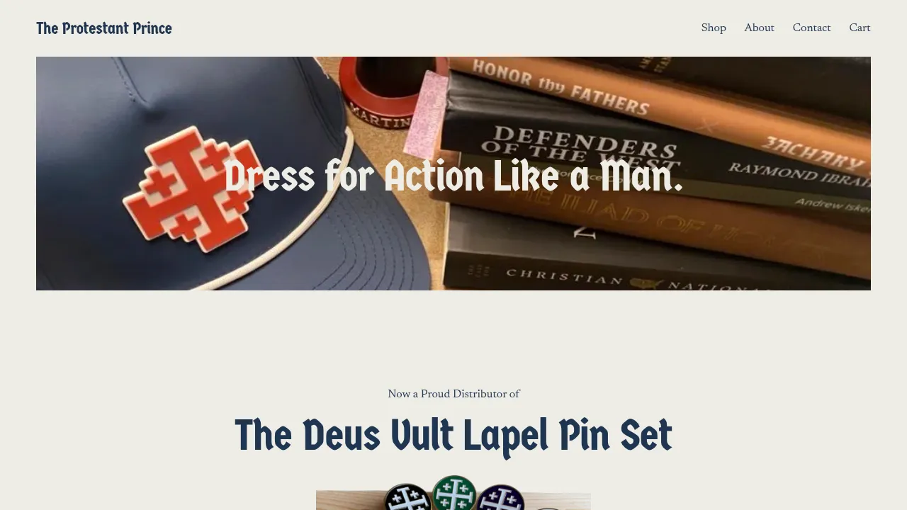 Screenshot of The Protestant Prince