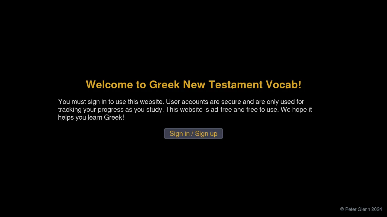 GNT Vocab