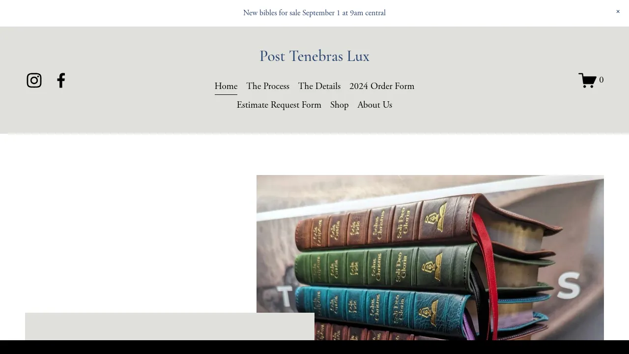 Screenshot of Post Tenebras Lux