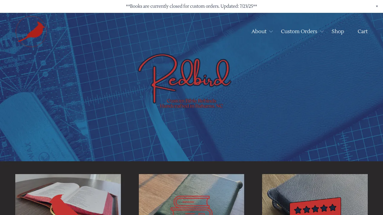 Screenshot of Redbird Bibles