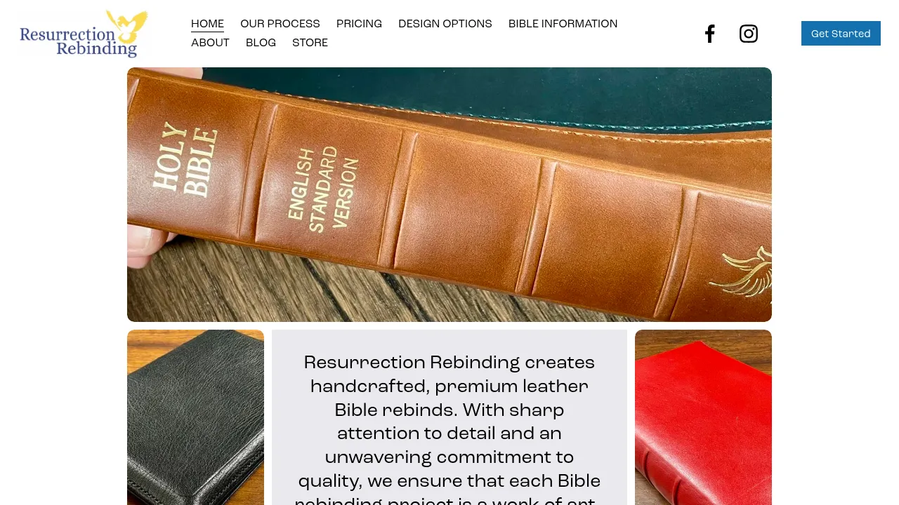 Screenshot of Resurrection Rebinding