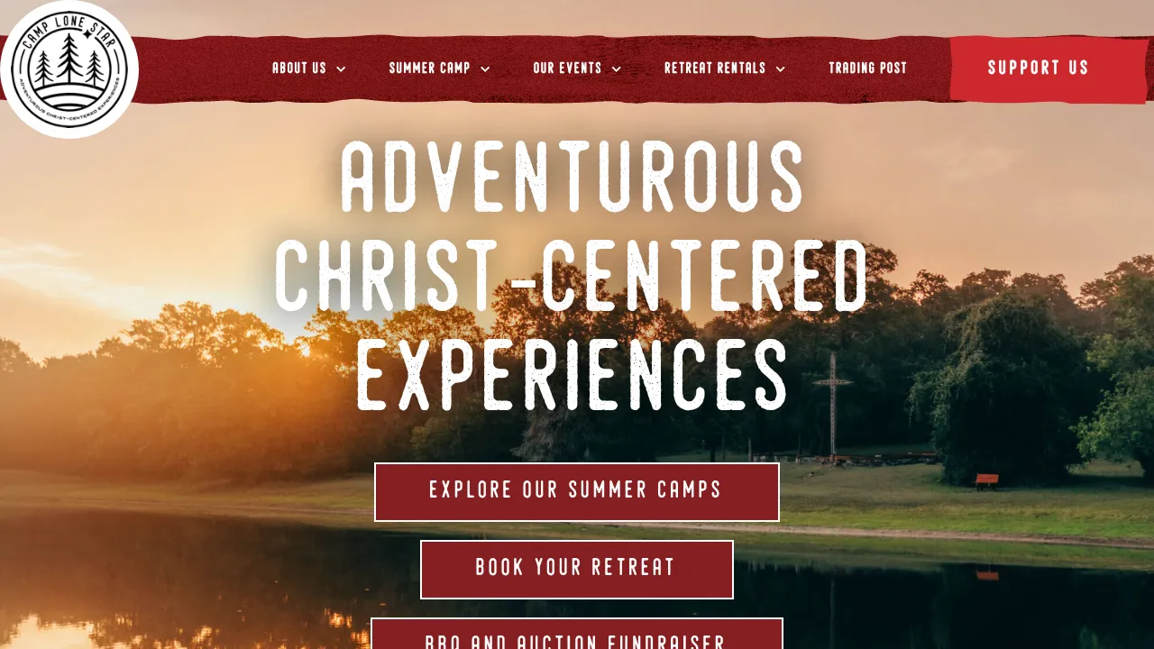 Screenshot of Camp Lone Star