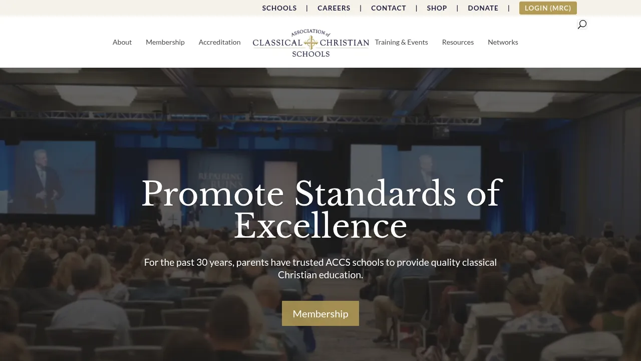 Association of Classical Christian Schools (ACCS)