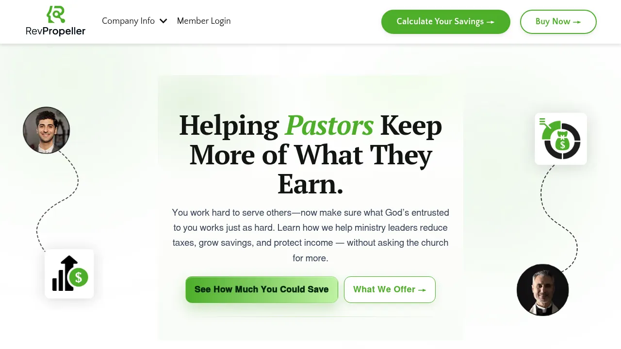 Screenshot of RevPropeller