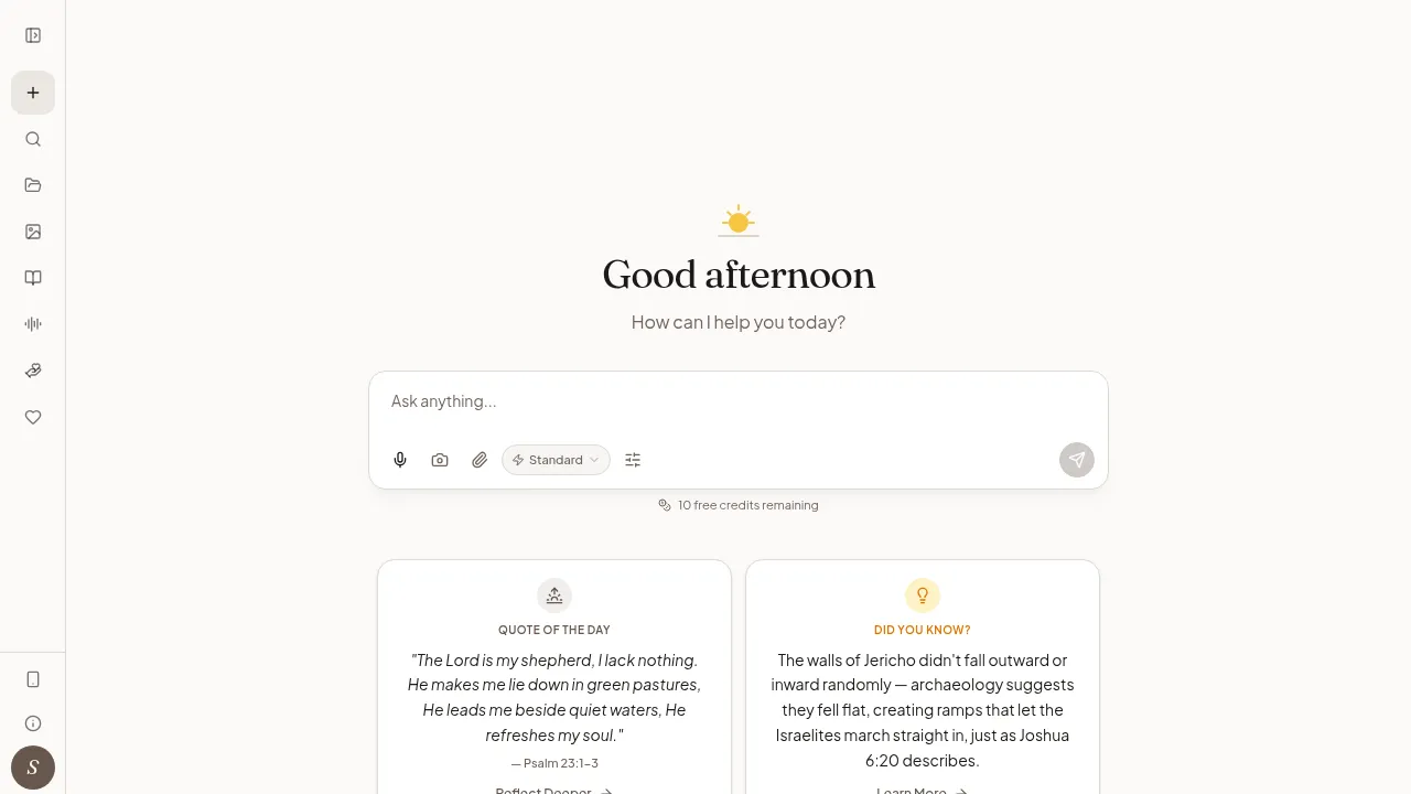 Screenshot of Sanctuary