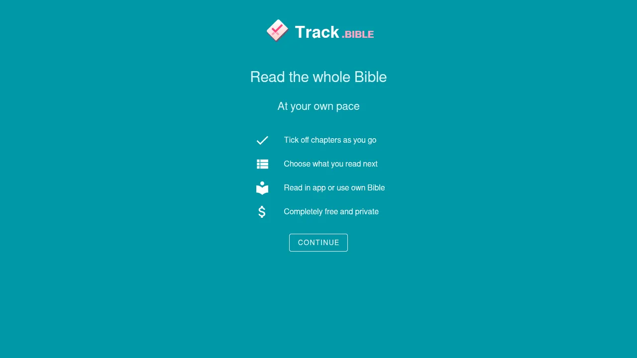 Track Bible