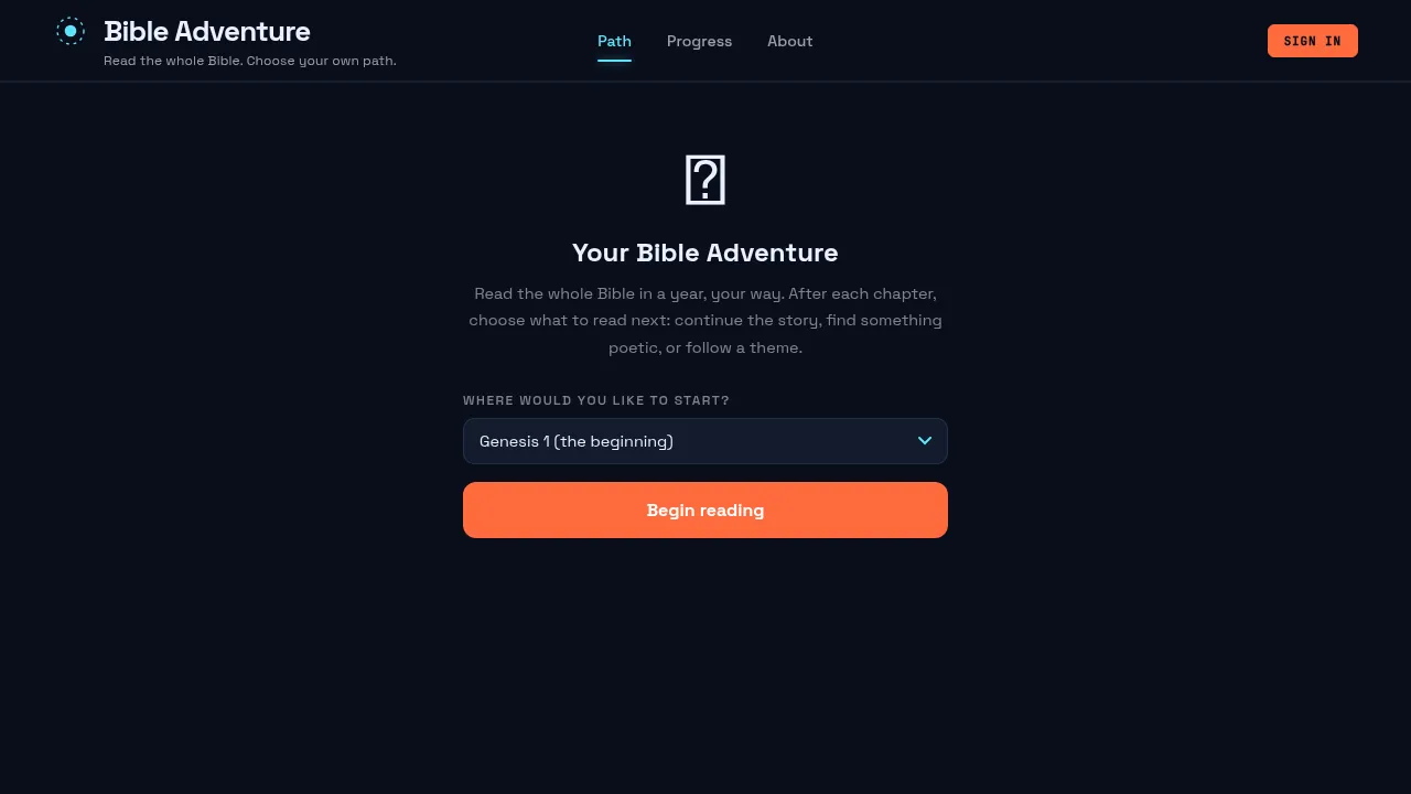 Bible Adventure
