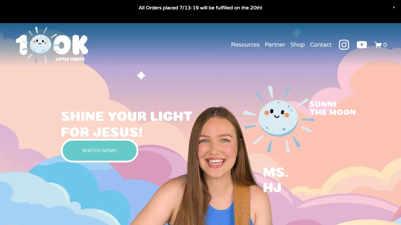 Screenshot of Little Lights