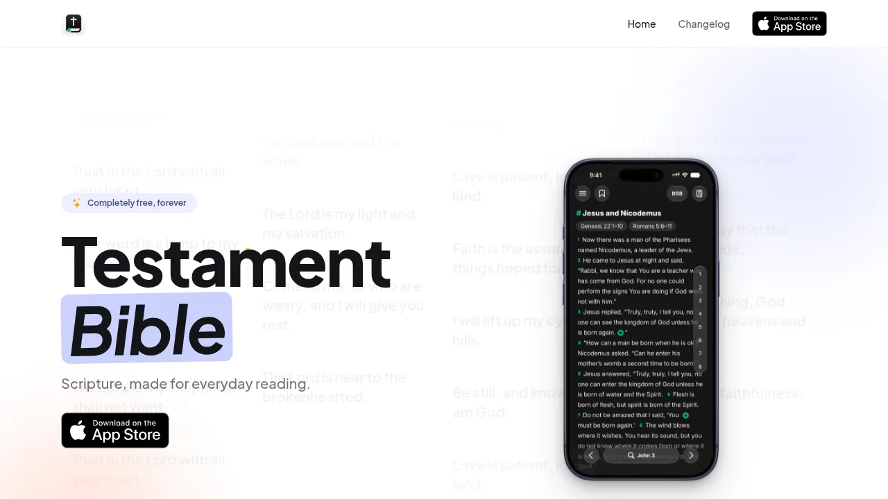 Testament Bible