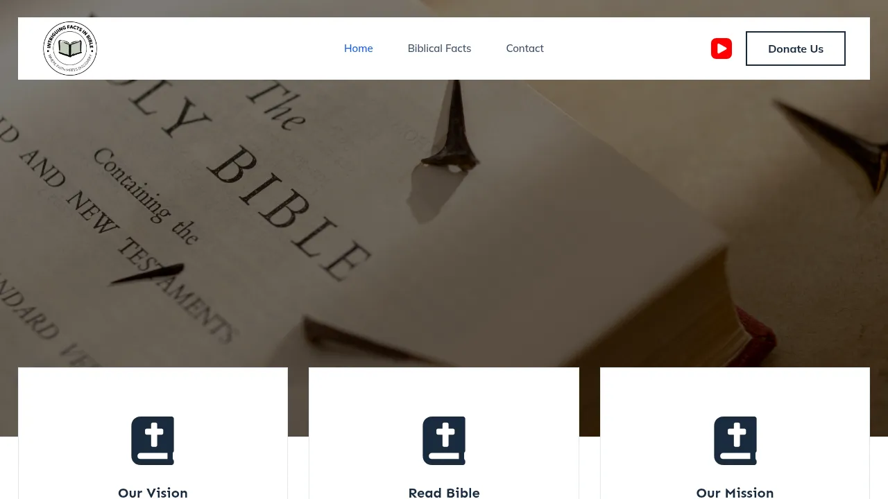 Intriguing Facts In Bible
