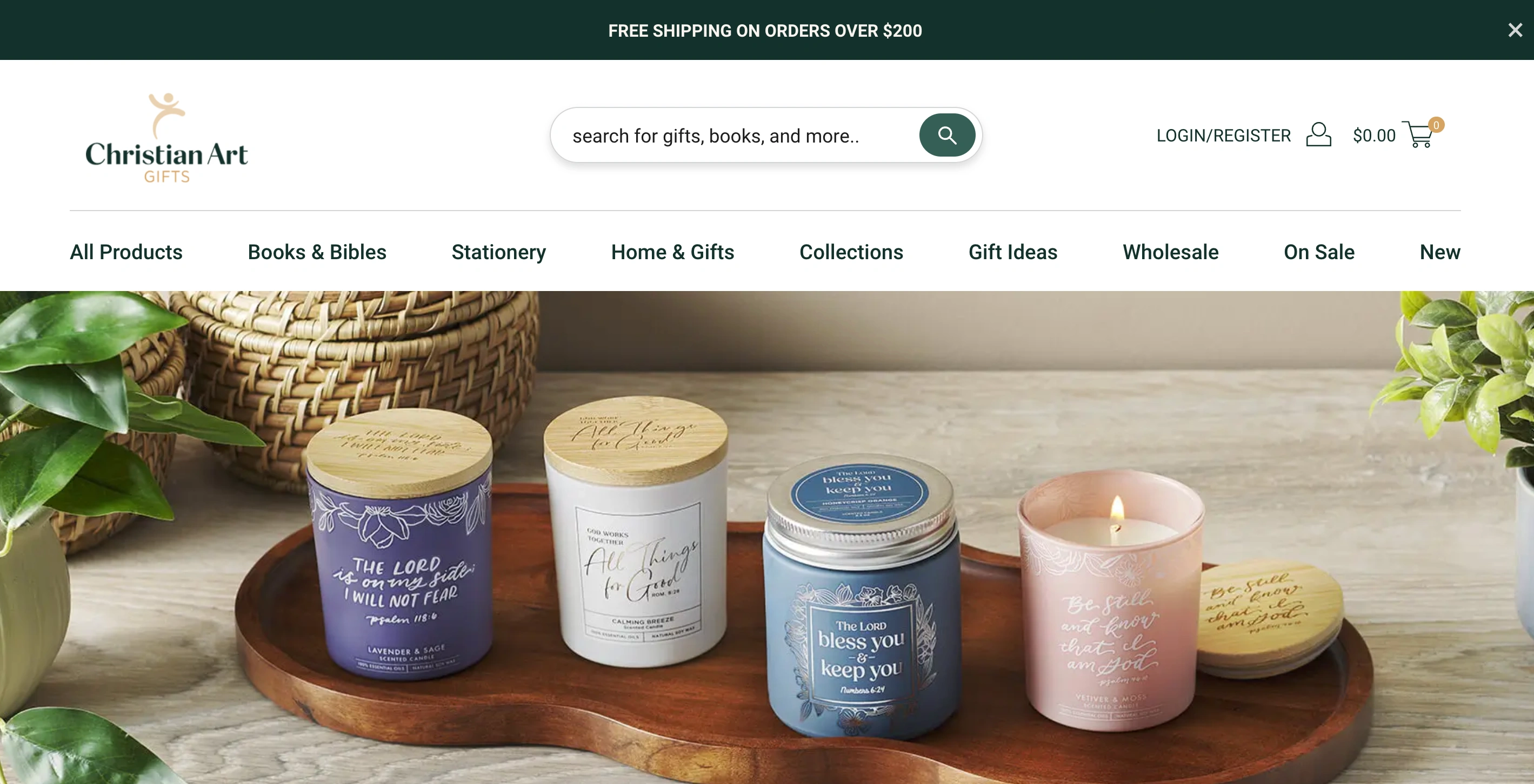 Christian Art Gifts