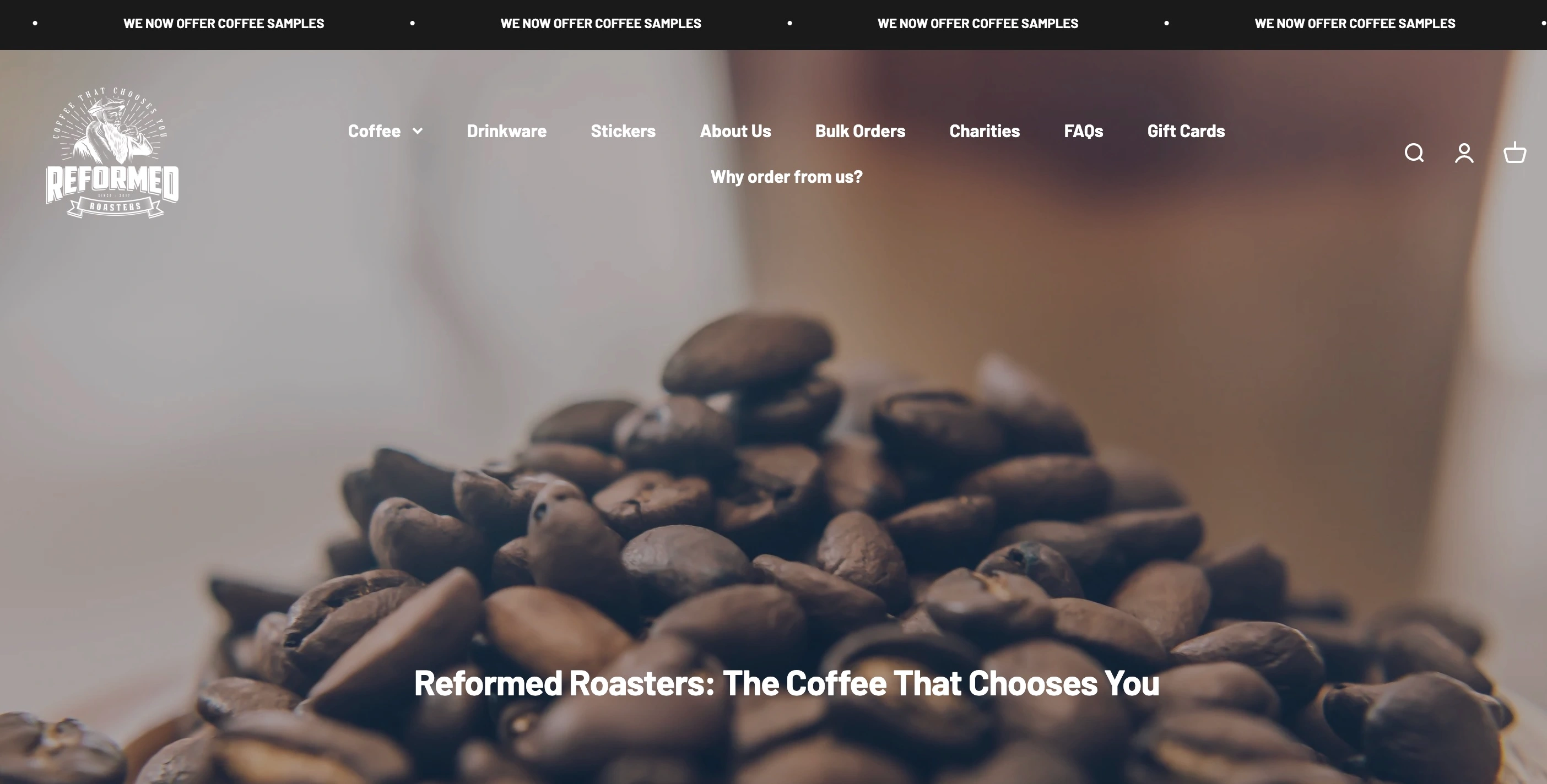 Cover of Reformed Roasters