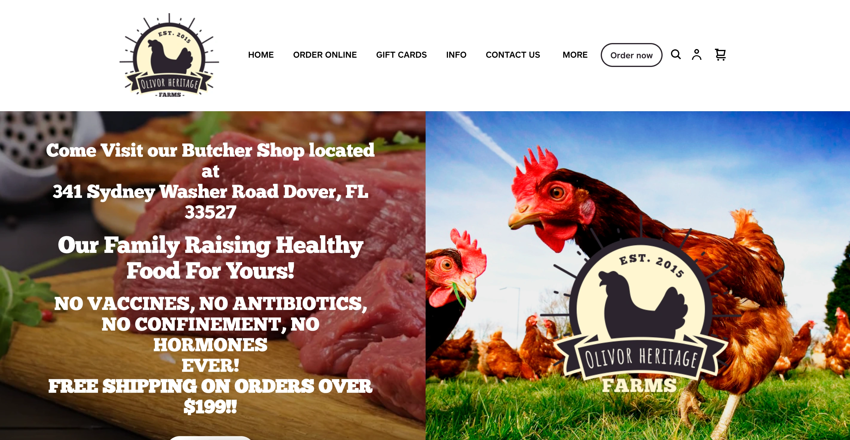 Cover of Olivor Heritage Farms