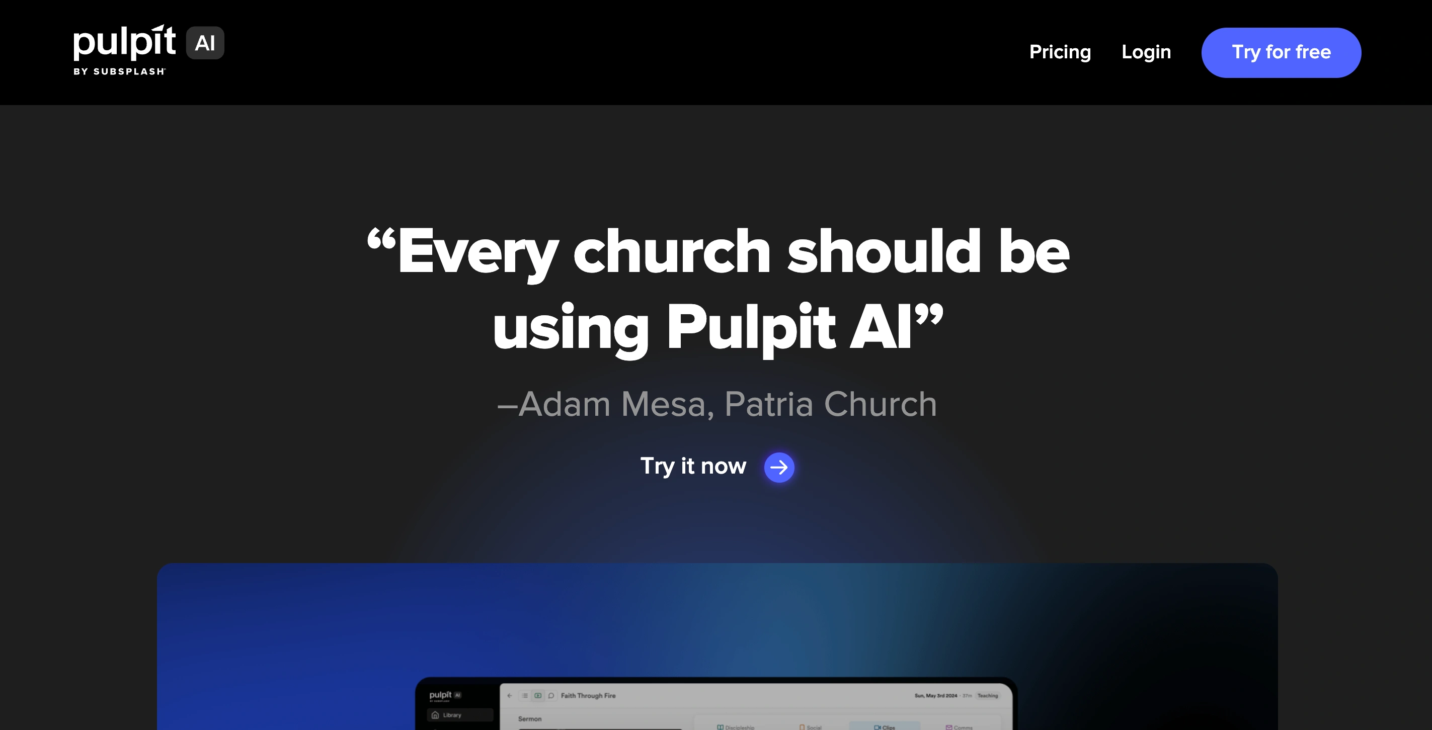 Pulpit AI