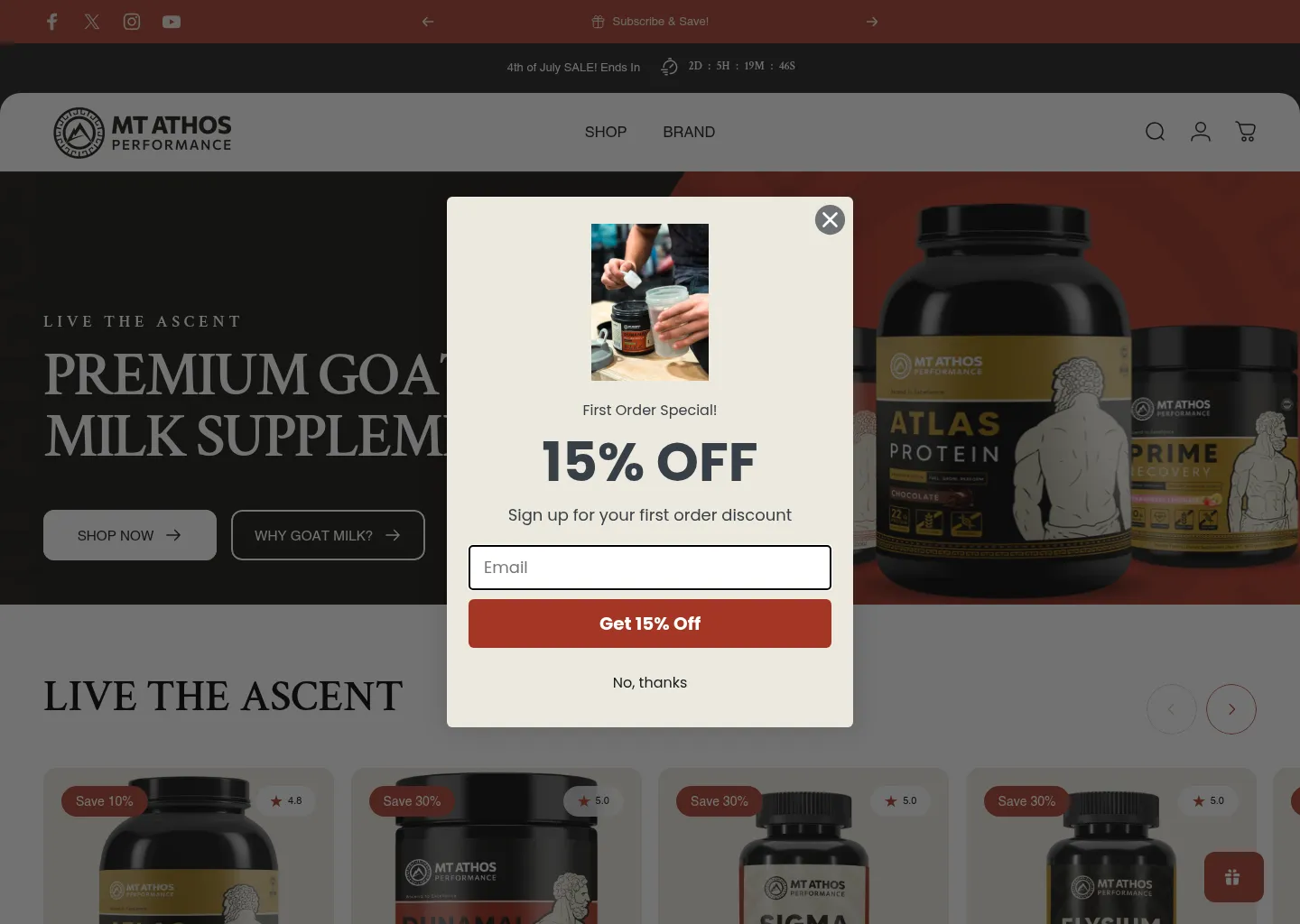 Cover of Mt. Athos Performance