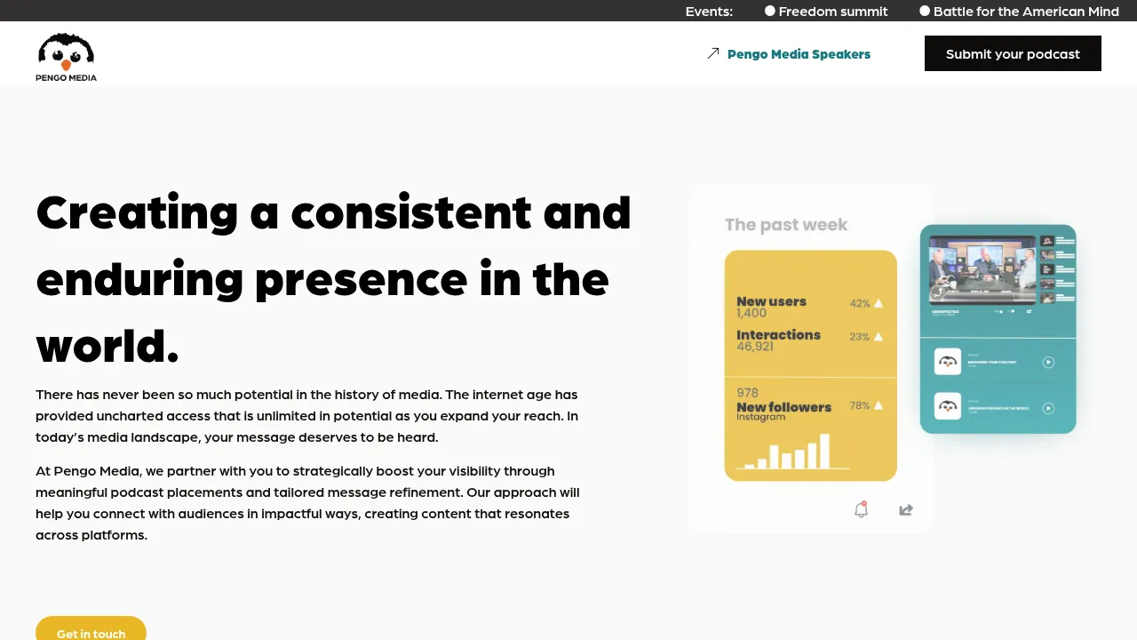 Cover of Pengo Media