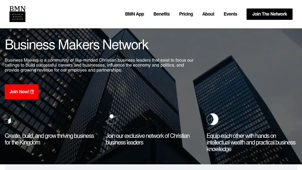 Cover of Christian Business Network