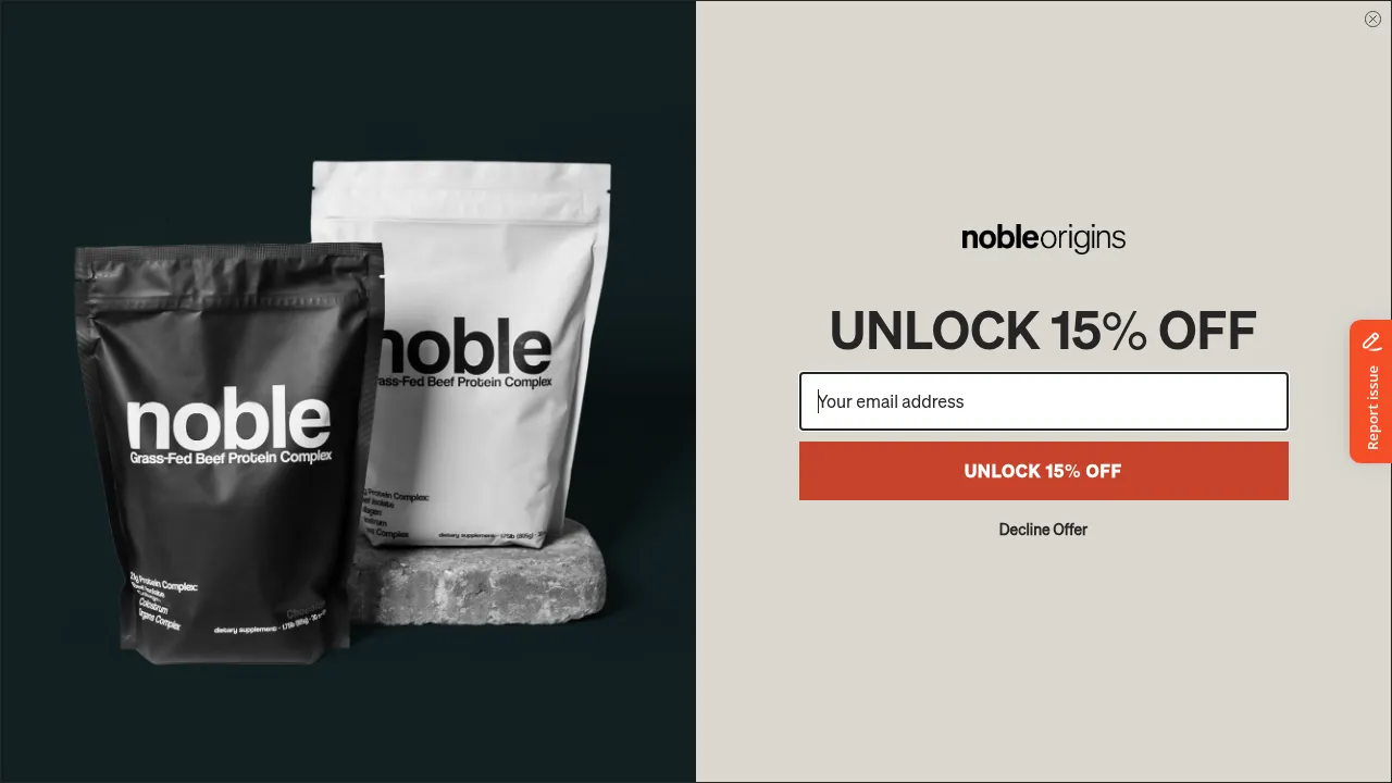 Cover of Noble Origins