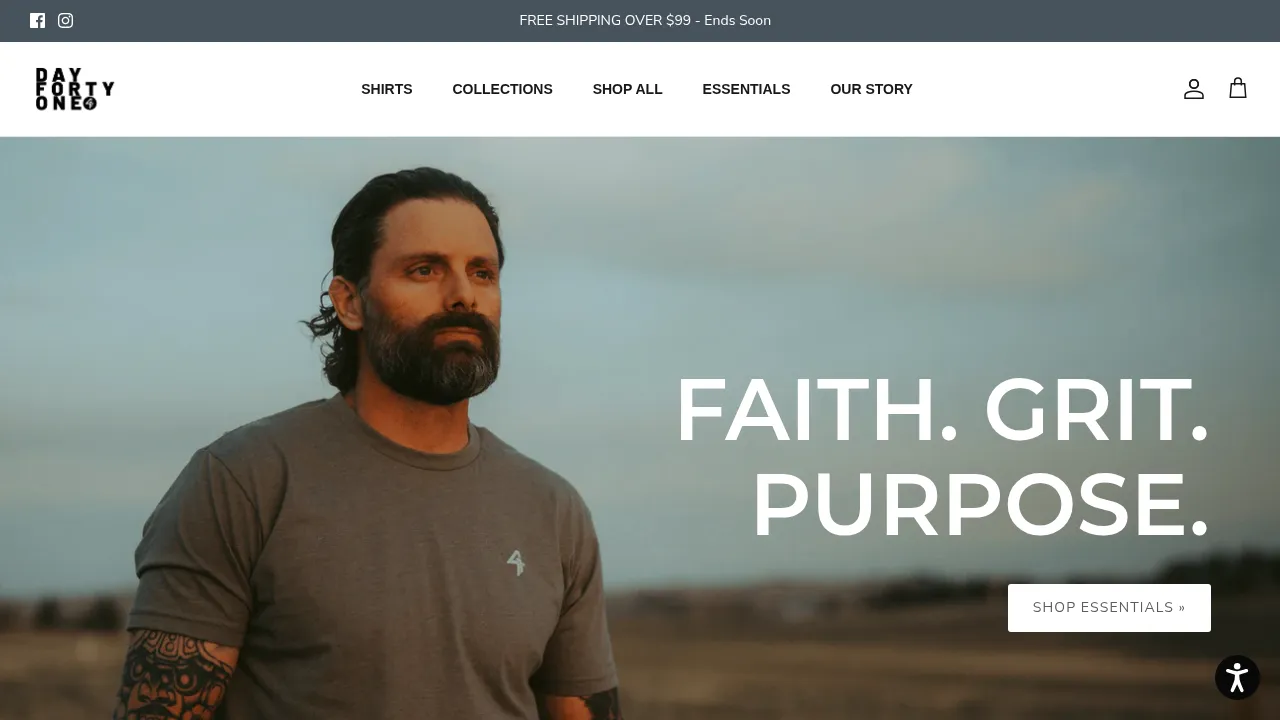 Cover of Day Forty One