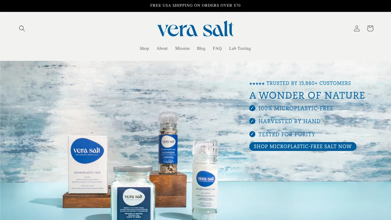 Cover of Vera Salt