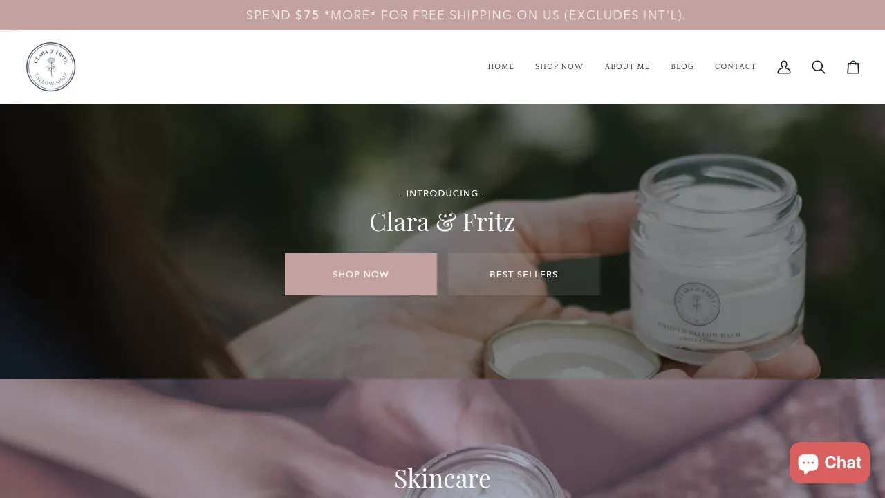 Cover of Clara & Fritz