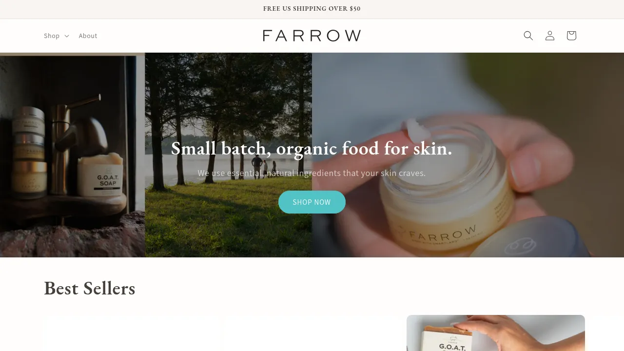 Cover of FARROW