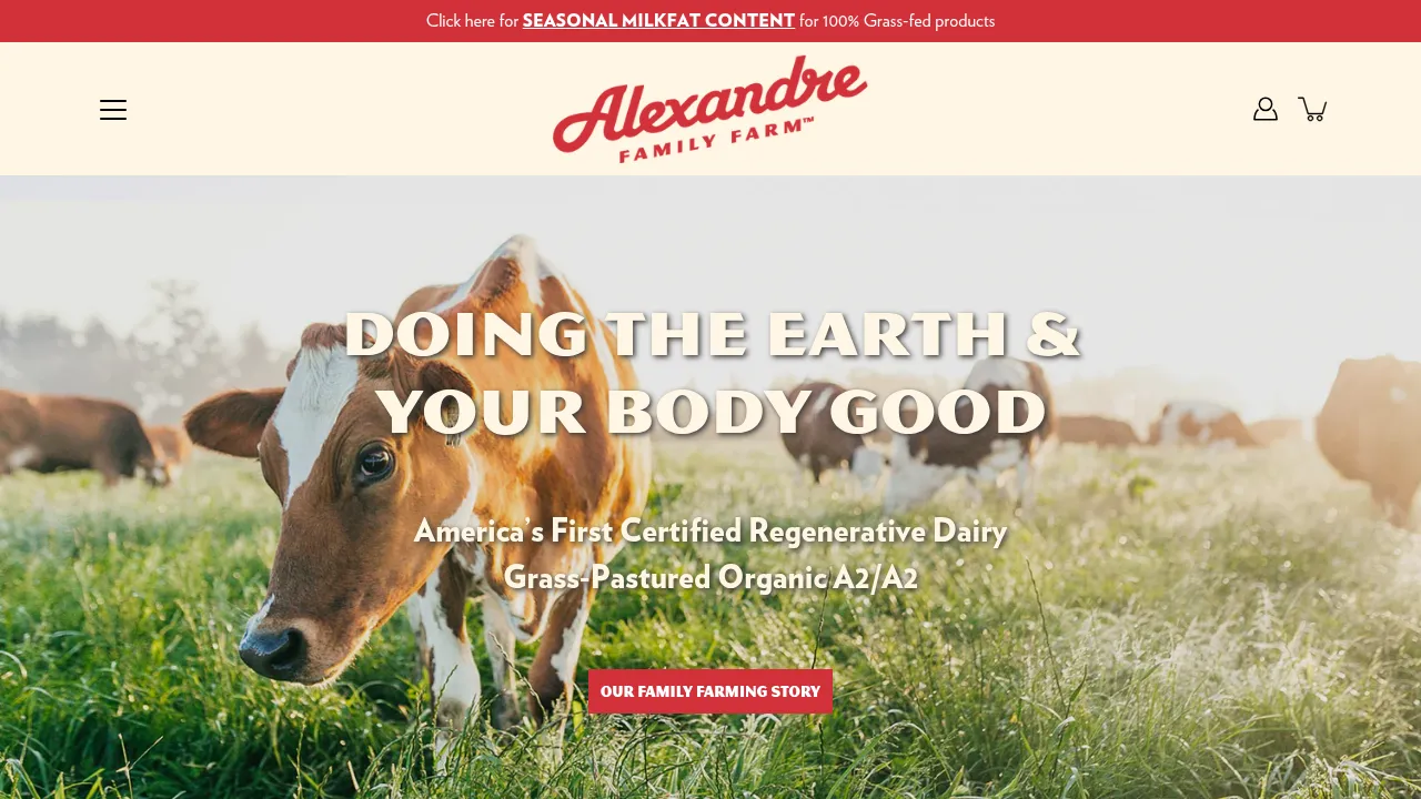 Cover of Alexandre Family Farm