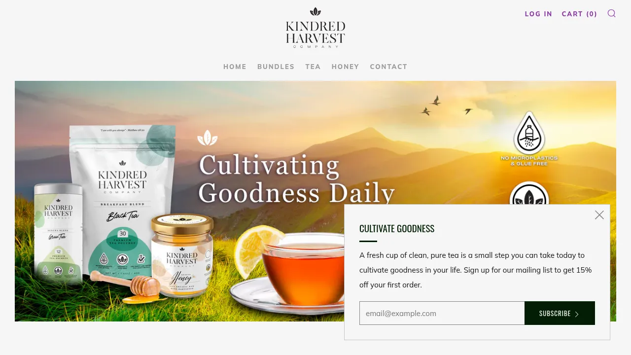 Cover of Kindred Harvest