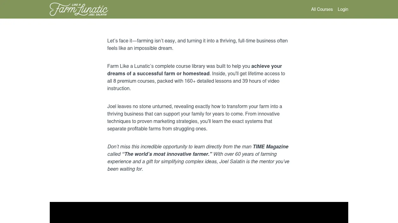 Farm Like a Lunatic cover