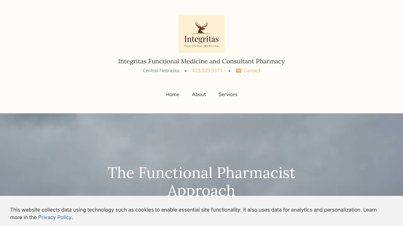 Cover of Integritas Functional Medicine and Consultant Pharmacy